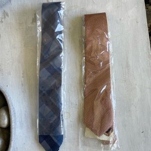 Set of Two Neck Ties